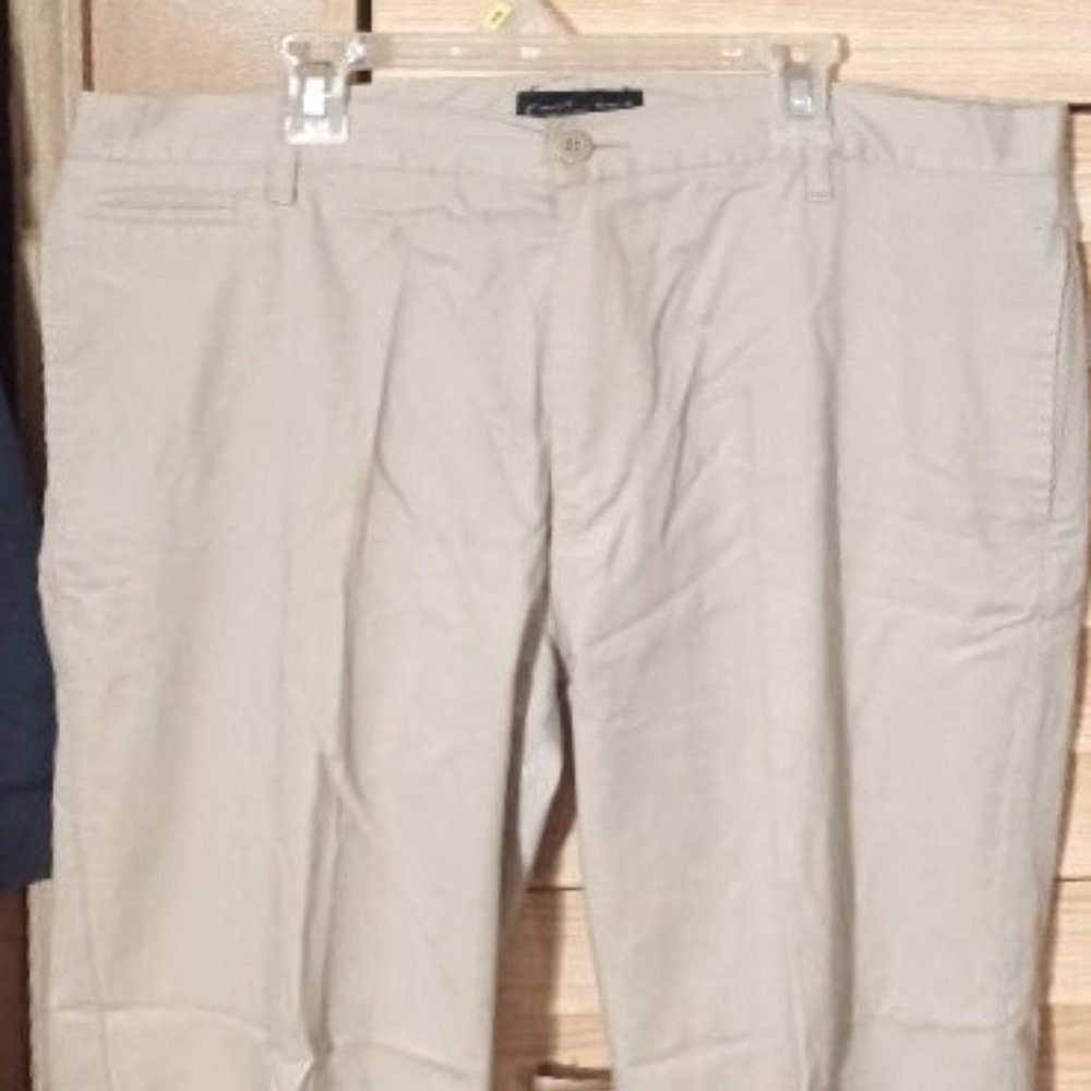 Faded Glory Cino  Women Khadi Pant Size 12